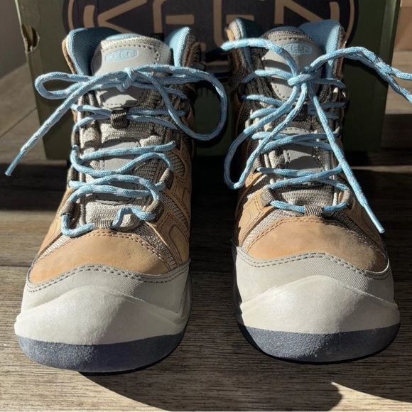 Keen Leather Hiking Boots NIB - Picture 5 of 10